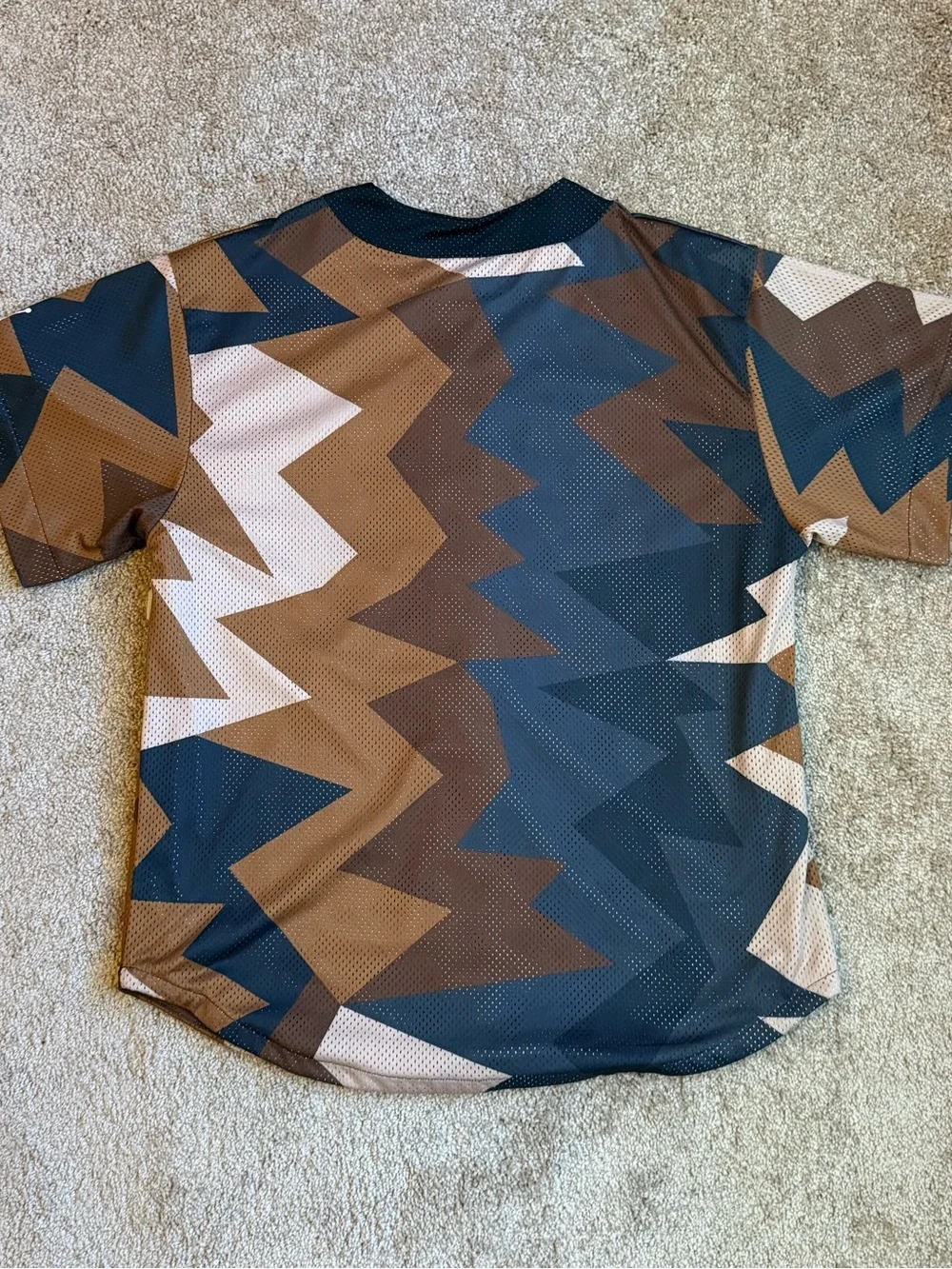 Jordan breathable mesh